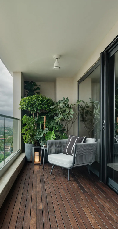 Floor Drains on Balconies