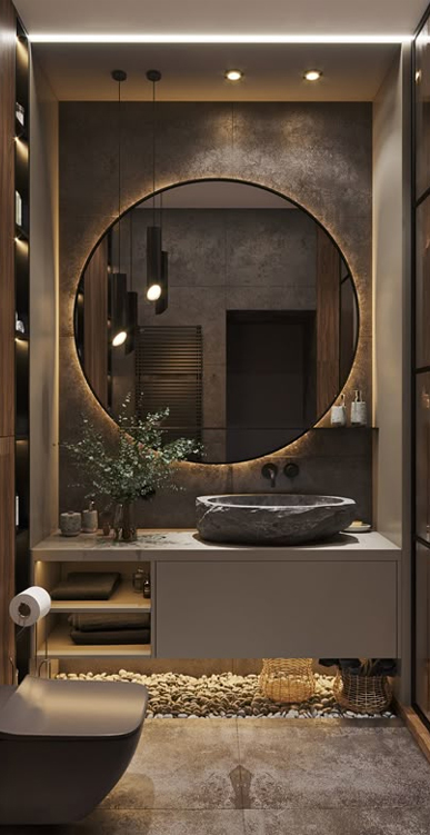 The Application of Bathroom Accessories in the Bathroom